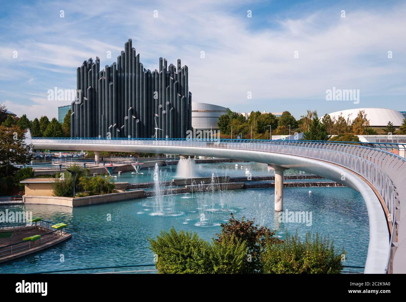 Futuroscope High Resolution Stock Photography And Images Alamy