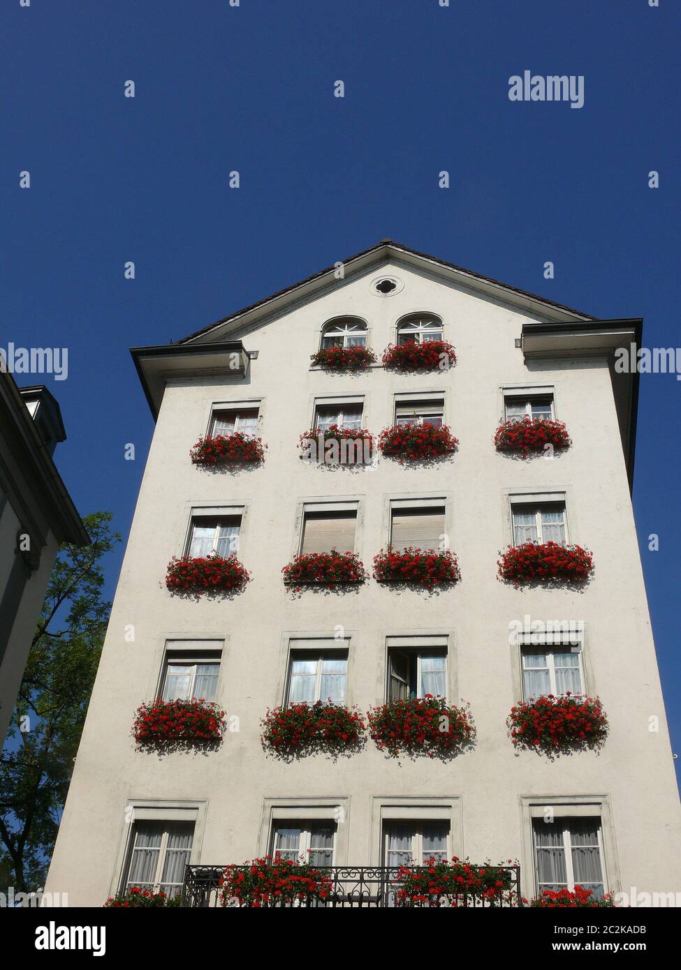 house in zurich Stock Photo Alamy