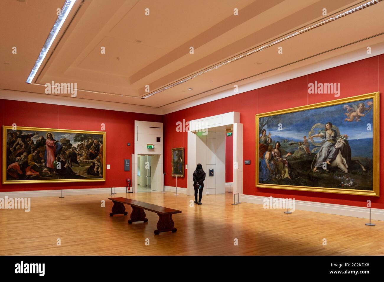 National Gallery of Ireland in Dublin, Republic of Ireland, Europe Stock Photo
