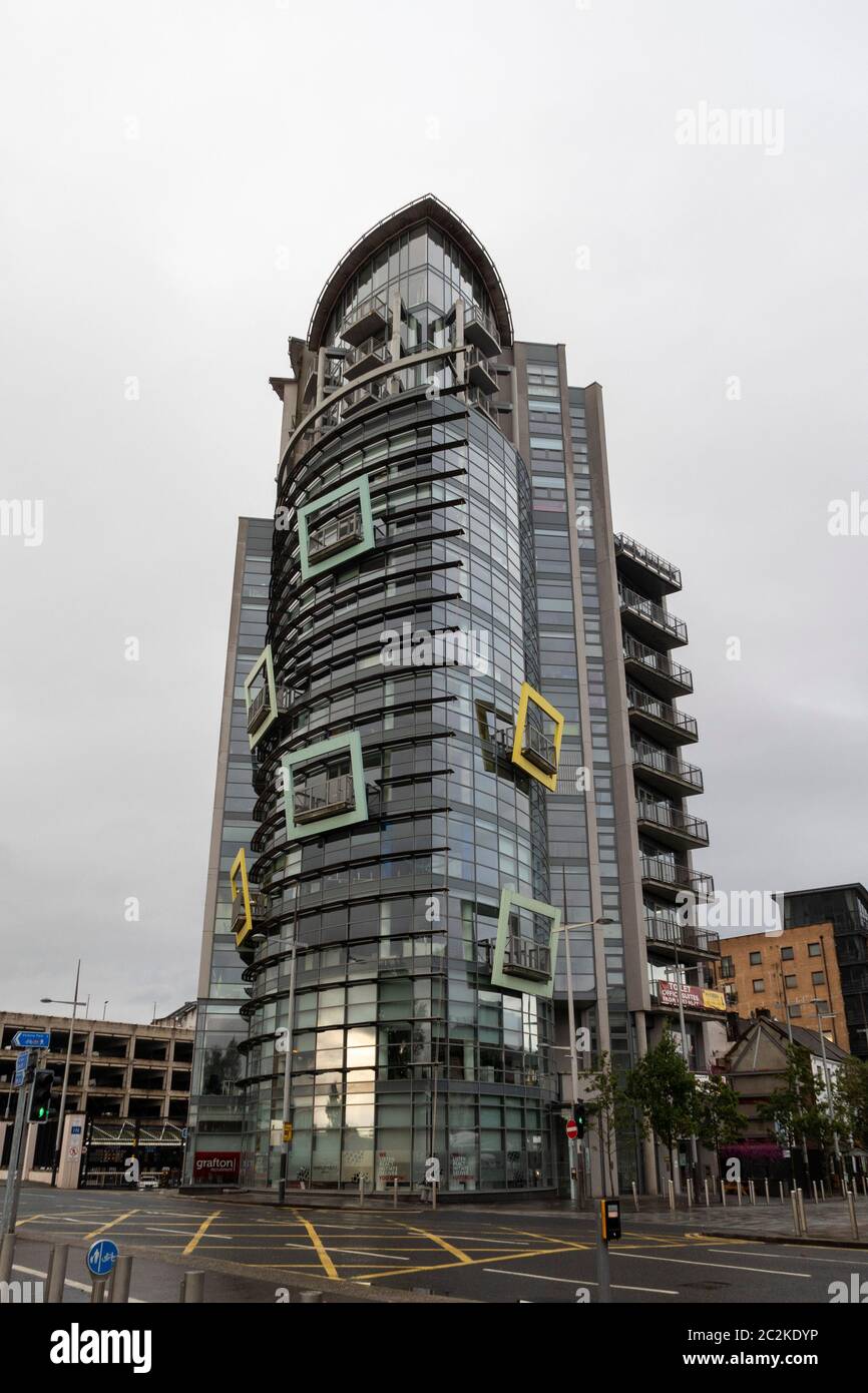 The Boat Apartments and Office Building in Belfast, Northern Ireland