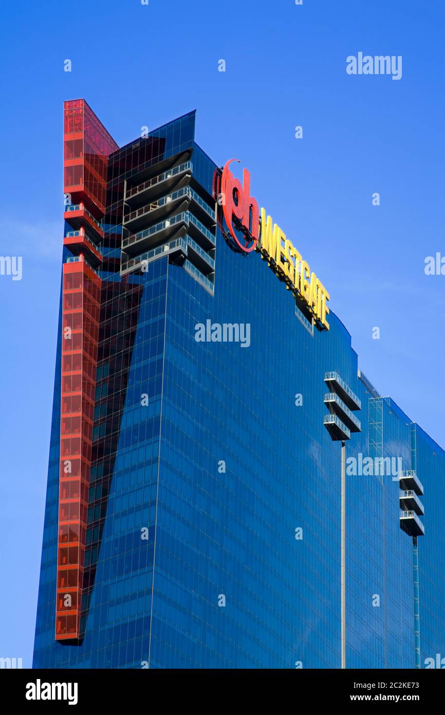 Planet Hollywood Westgate Tower, Las Vegas, Nevada, USA Stock Photo - Alamy