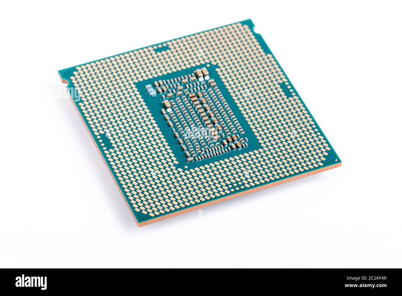 new modern computer x86 processor 9th generation, central processing unit  CPU, isolated on white background Stock Photo - Alamy