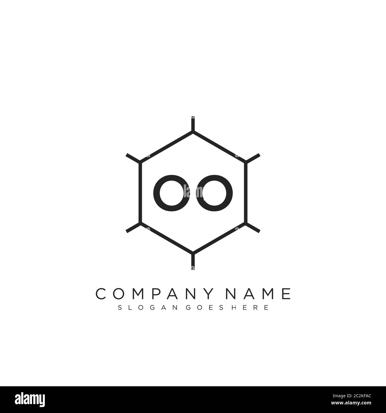 Oo Symbol Stock Vector Images Alamy