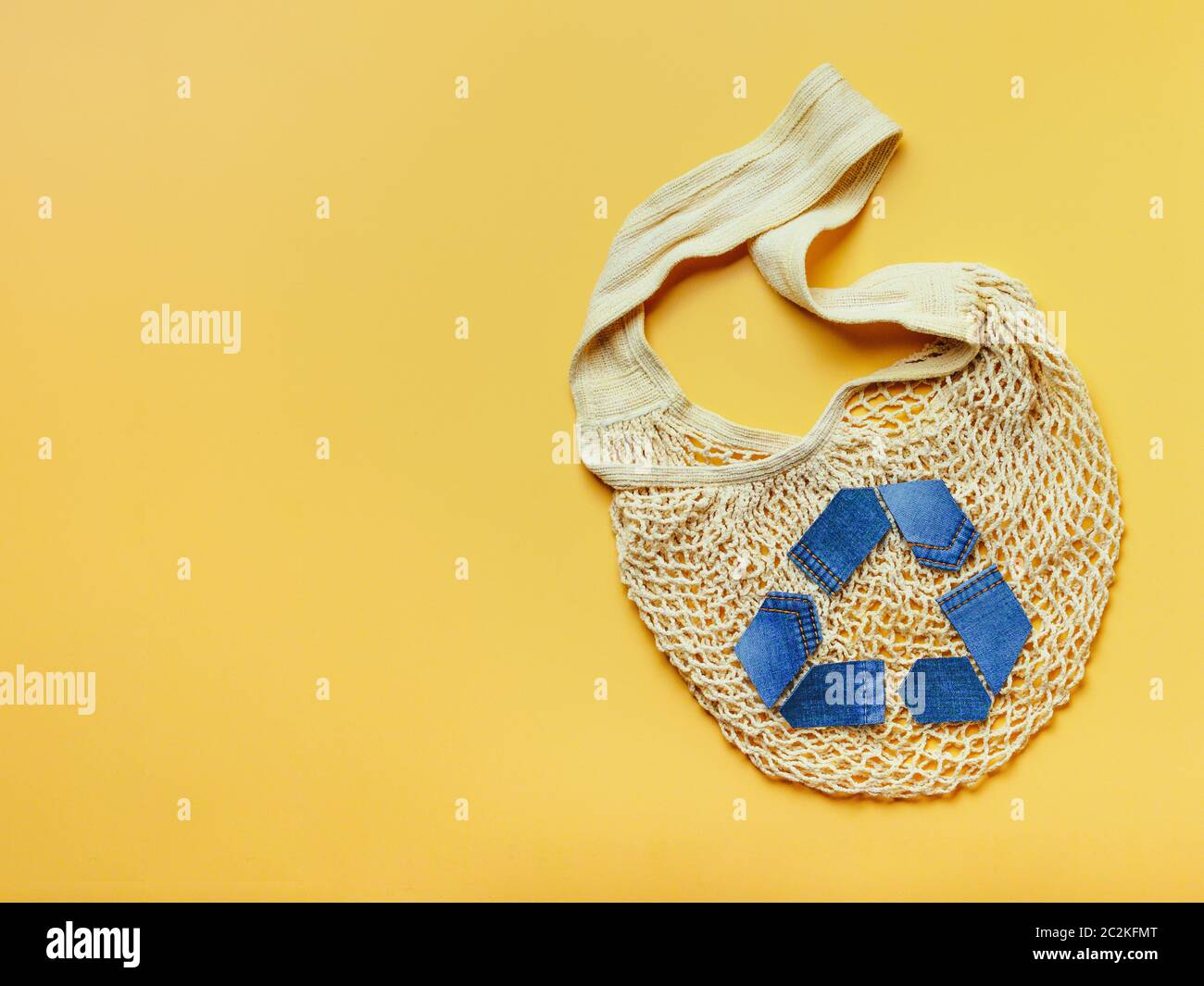 Reuse, reduce, recycle concept background. Recycle symbol made from old ...