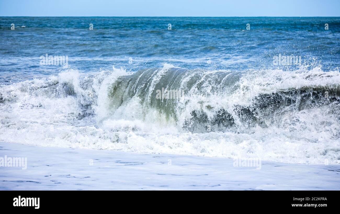 High speed waves closeup view hi-res stock photography and images - Alamy
