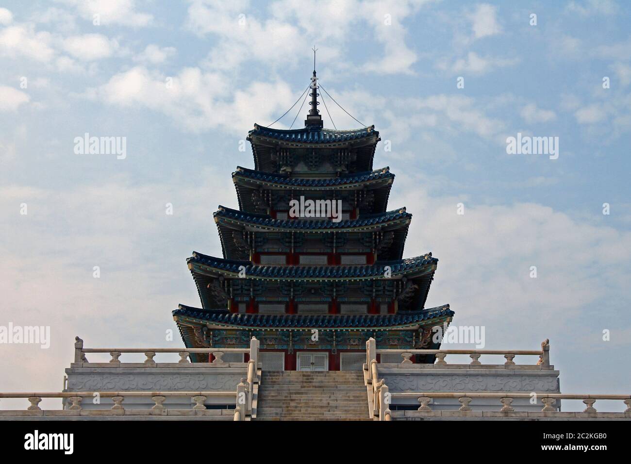 The National Folk Museum of Korea in Seoul Stock Photo Alamy