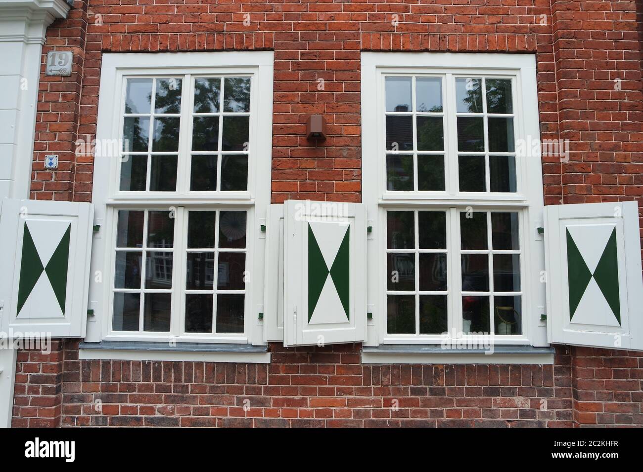 Dutch window shutters hires stock photography and images Alamy