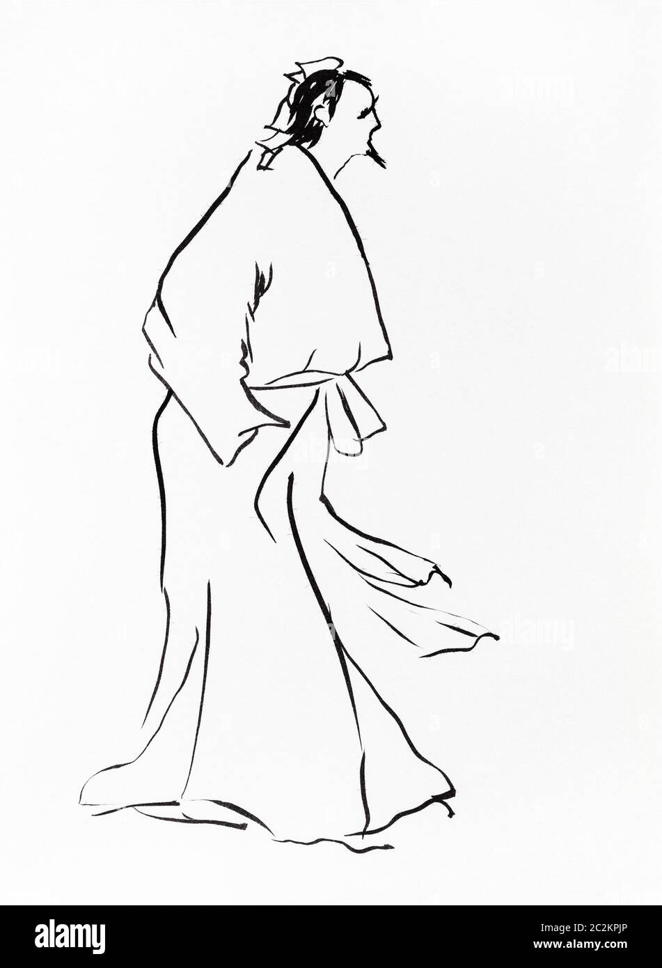 Chinese Literati High Resolution Stock Photography And Images Alamy