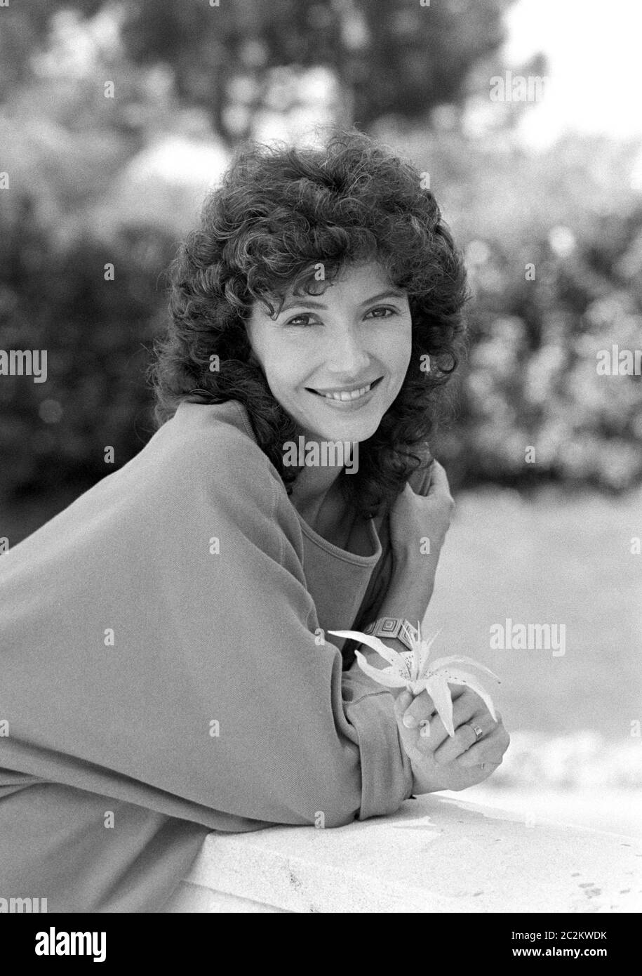 CANNES, FRANCE. May 1983: Actress Mary Steenburgen at the Cannes Film Festival. © Paul Smith/Featureflash Stock Photo