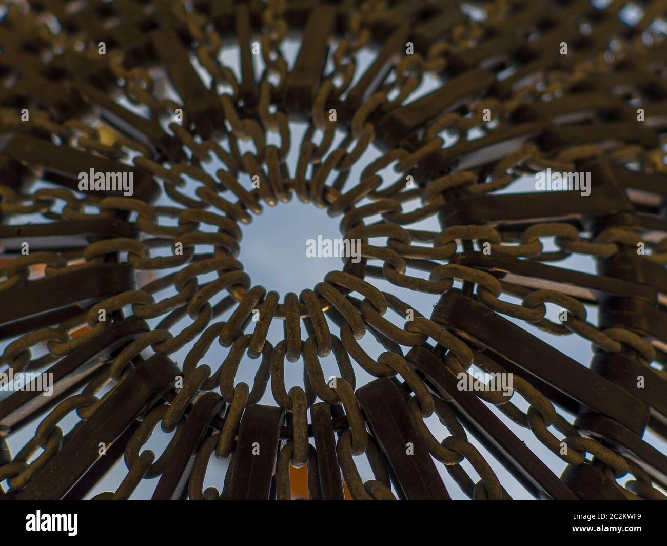 Connecting net Stock Photo