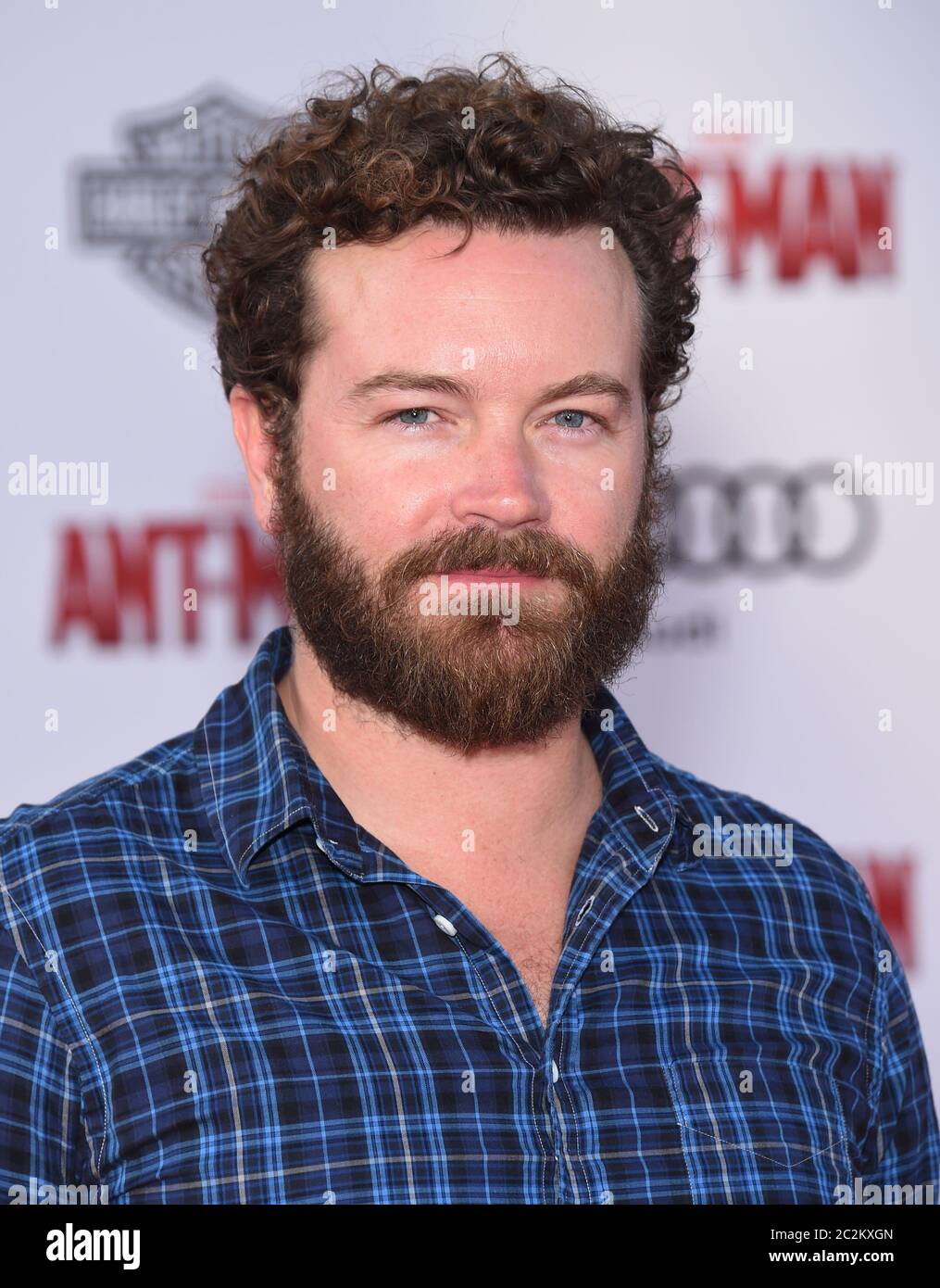 June 17, 2020, Los Angeles, California, USA: FILE PHOTO: Actor Danny Masterson, best known for 'That '70's Show' has been charged with raping three women between 2001 and 2003, the L.A. County District Attorney announced. PICTURED: June 29, 2015, Hollywood, California, USA: DANNY MASTERSON arrives for the premiere of the film 'Ant-Man' at the Dolby theater. (Credit Image: © Lisa O'Connor/ZUMA Wire) Stock Photo