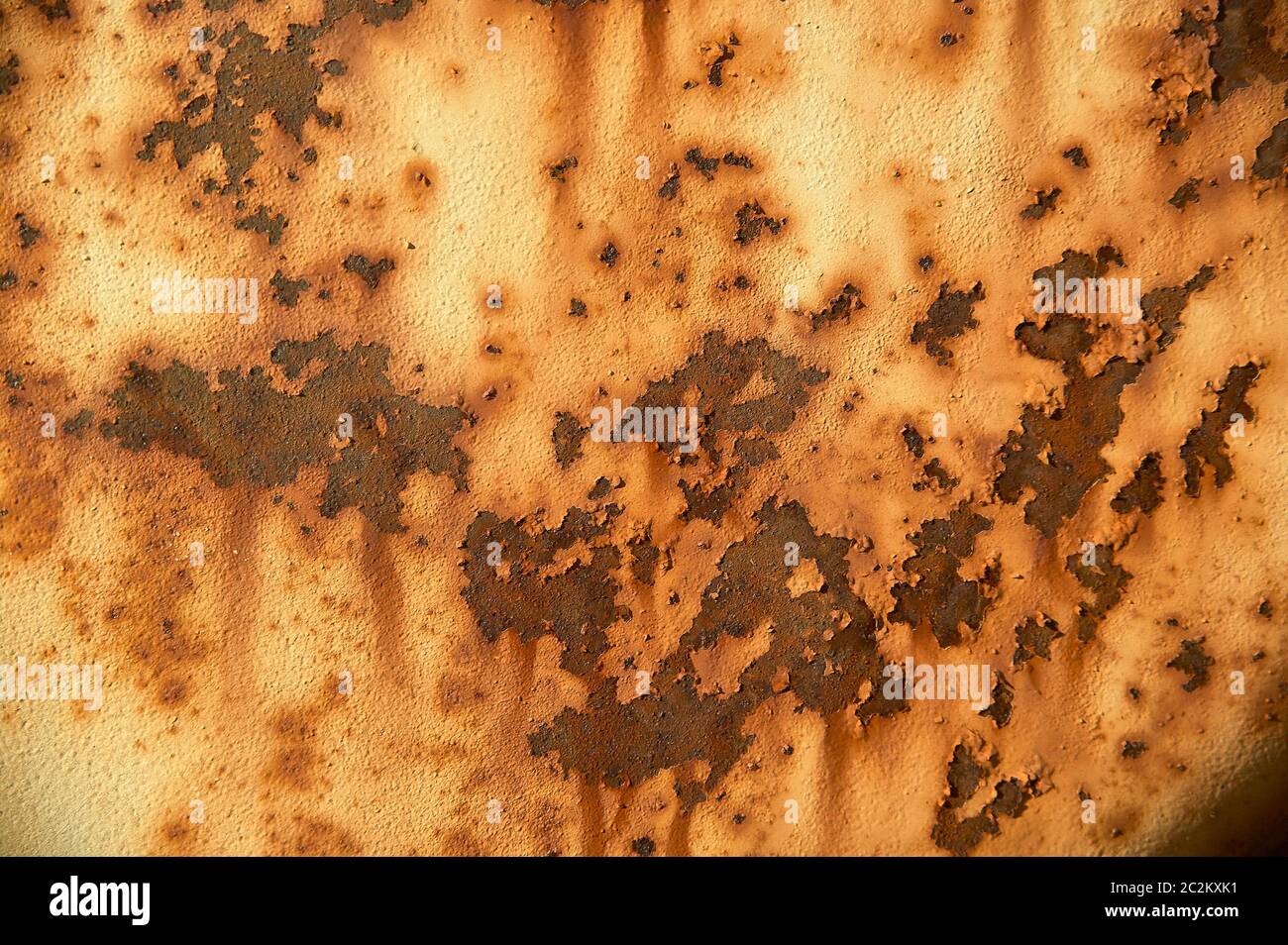 High definition texture of a rusty, weathered ferrous surface Stock ...