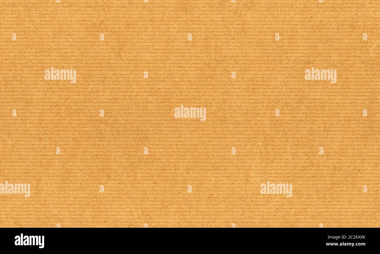 grunge brown paper texture useful as a background Stock Photo