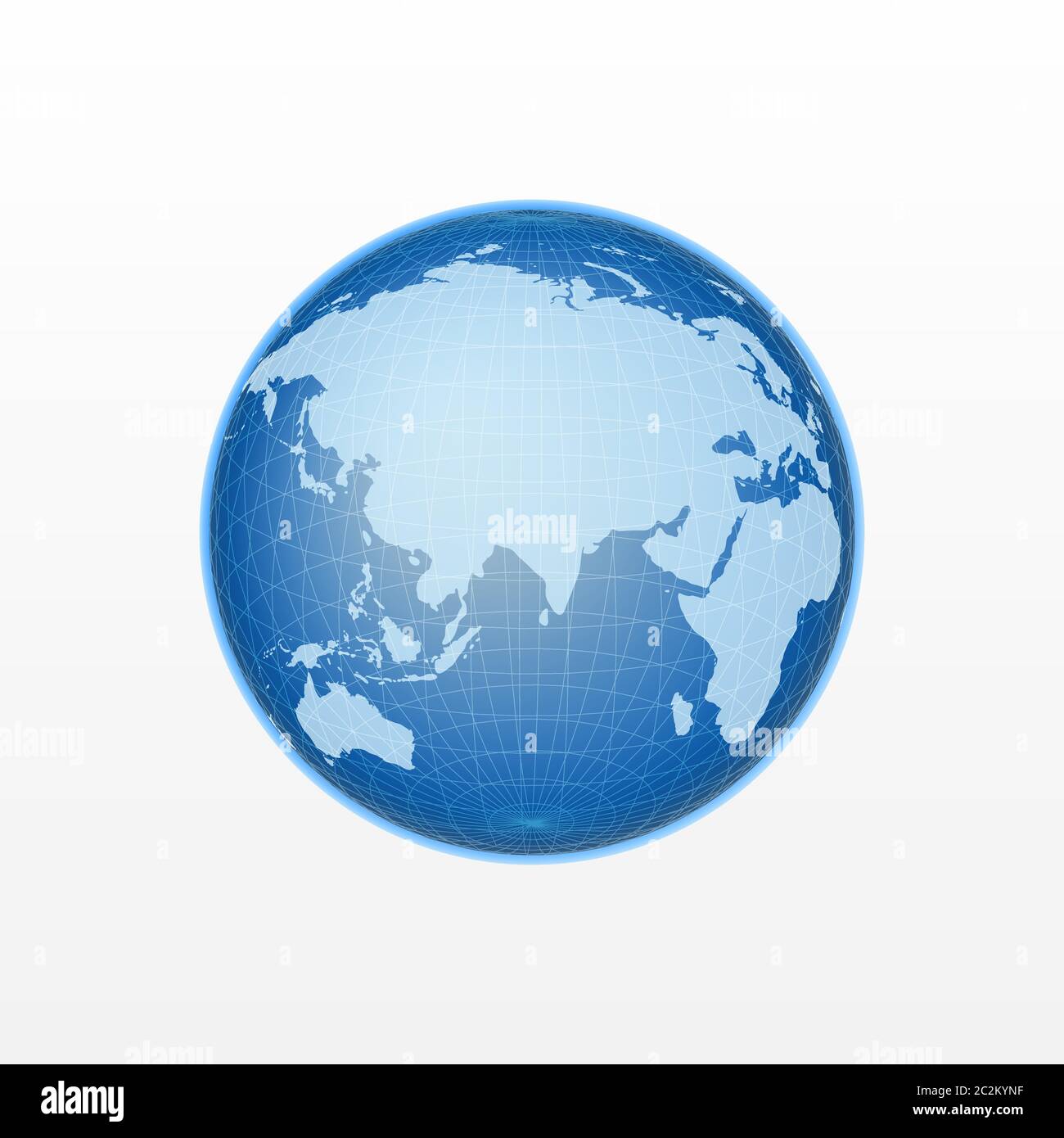 Realistic globe shape Stock Vector Image & Art Alamy