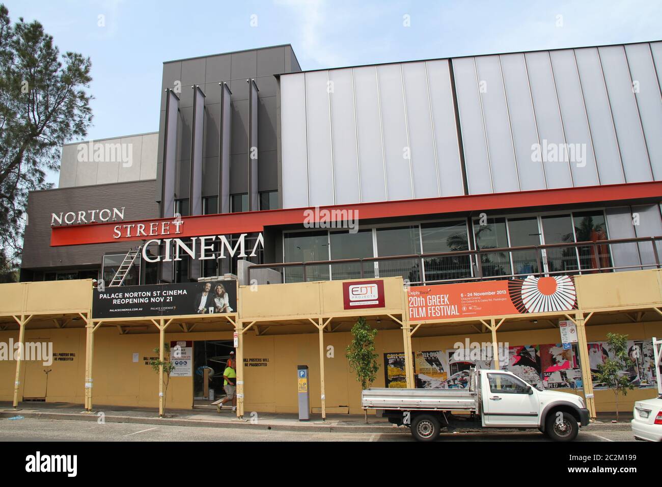 Palace Cinemas Norton Street Cinema in Leichhardt is undergoing renovations  before reopening on 21 November Stock Photo - Alamy