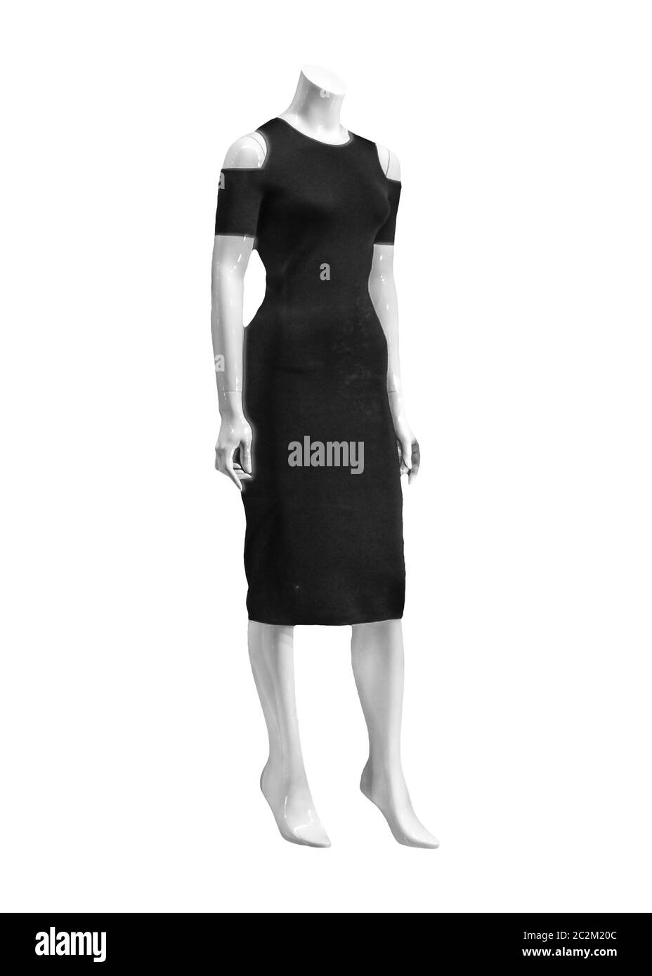 Woman Mannequin Isolated Photo Stock Photo