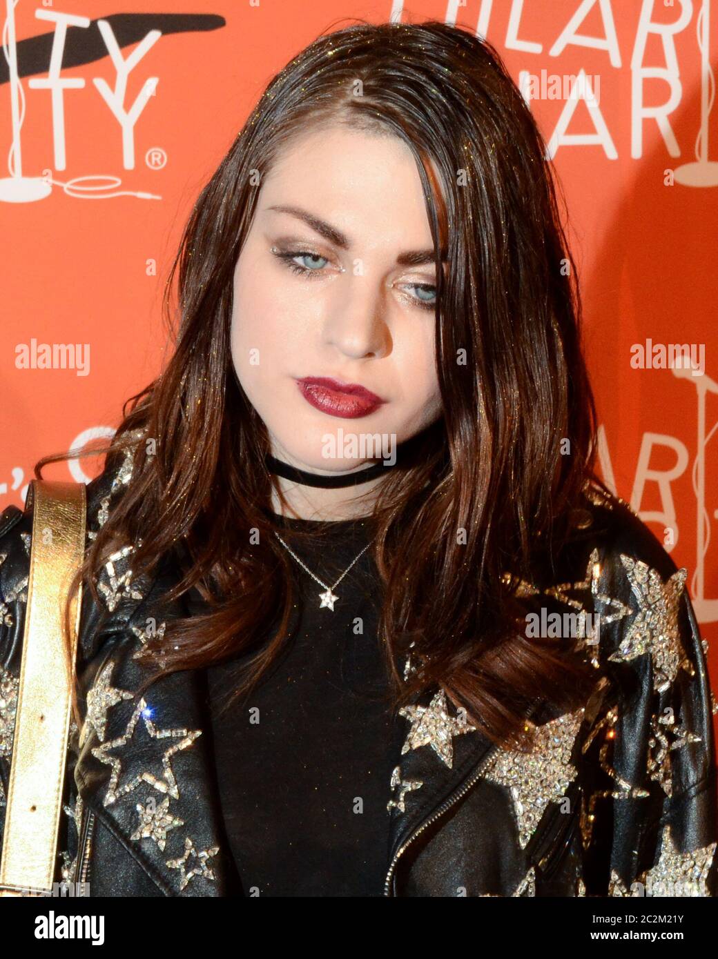 October 15, 2016, Hollywood, California, USA: Frances Bean Cobain attends the Fifth Annual Hilarity For Charity Variety Show. (Credit Image: © Billy Bennight/ZUMA Wire) Stock Photo