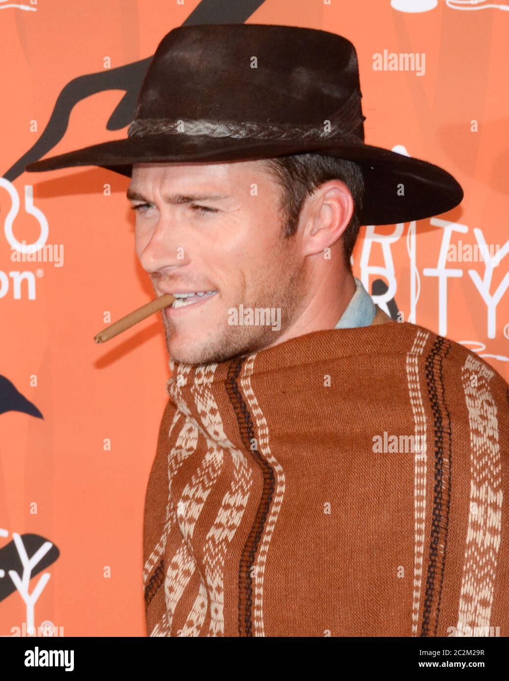 October 15, 2016, Hollywood, California, USA: Scott Eastwood attends the Fifth Annual Hilarity For Charity Variety Show. (Credit Image: © Billy Bennight/ZUMA Wire) Stock Photo