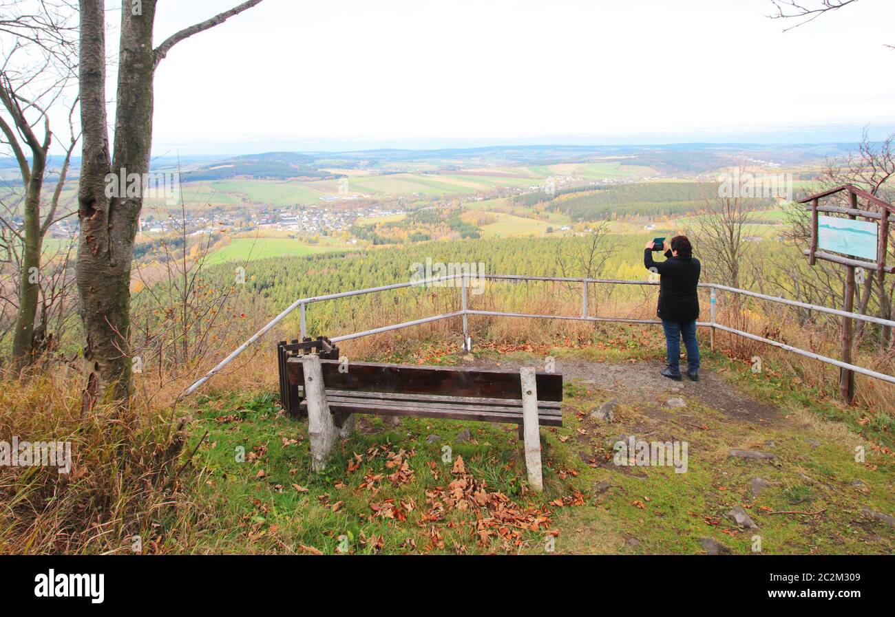 mountain bärenstein Stock Photo