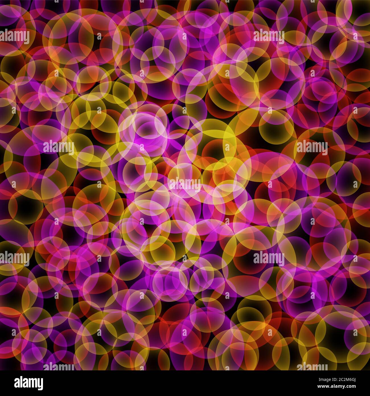 abstract glowing background with bright circles Stock Photo - Alamy