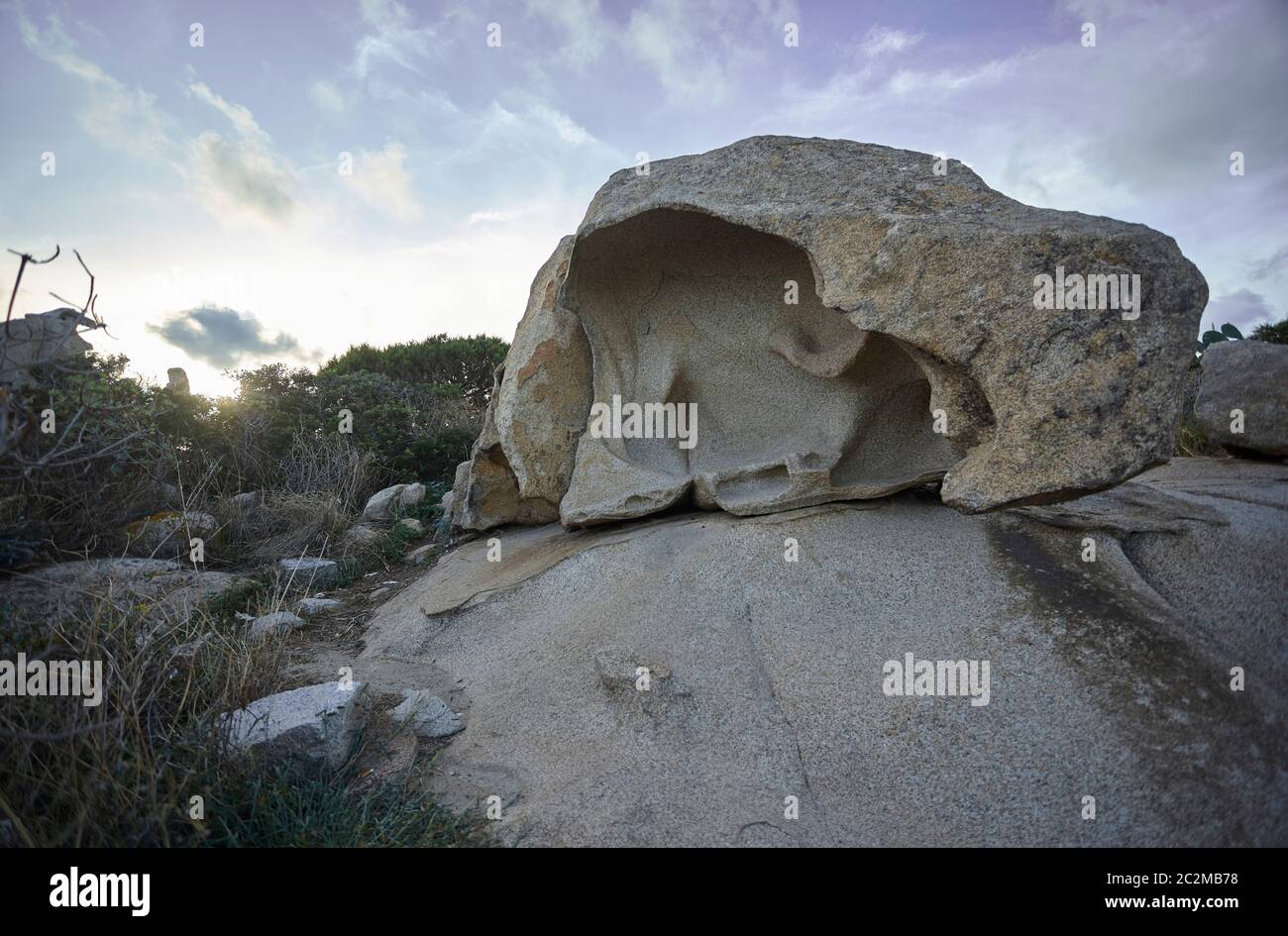 Sardena Rocks Sardgena hi-res stock photography and images - Alamy