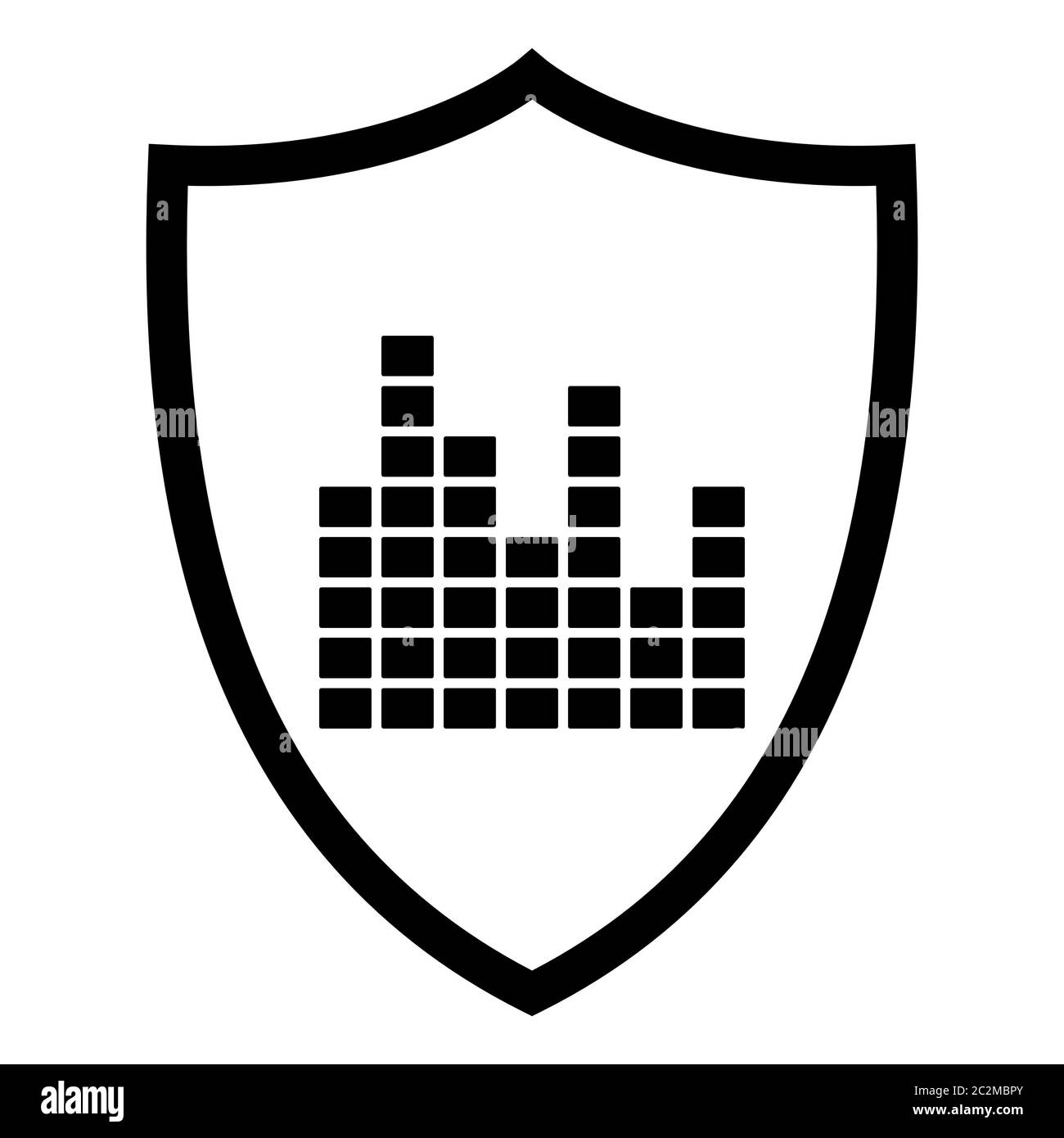 Sound shield Black and White Stock Photos & Images - Alamy