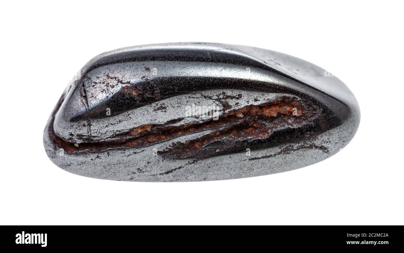 hematite polished stone