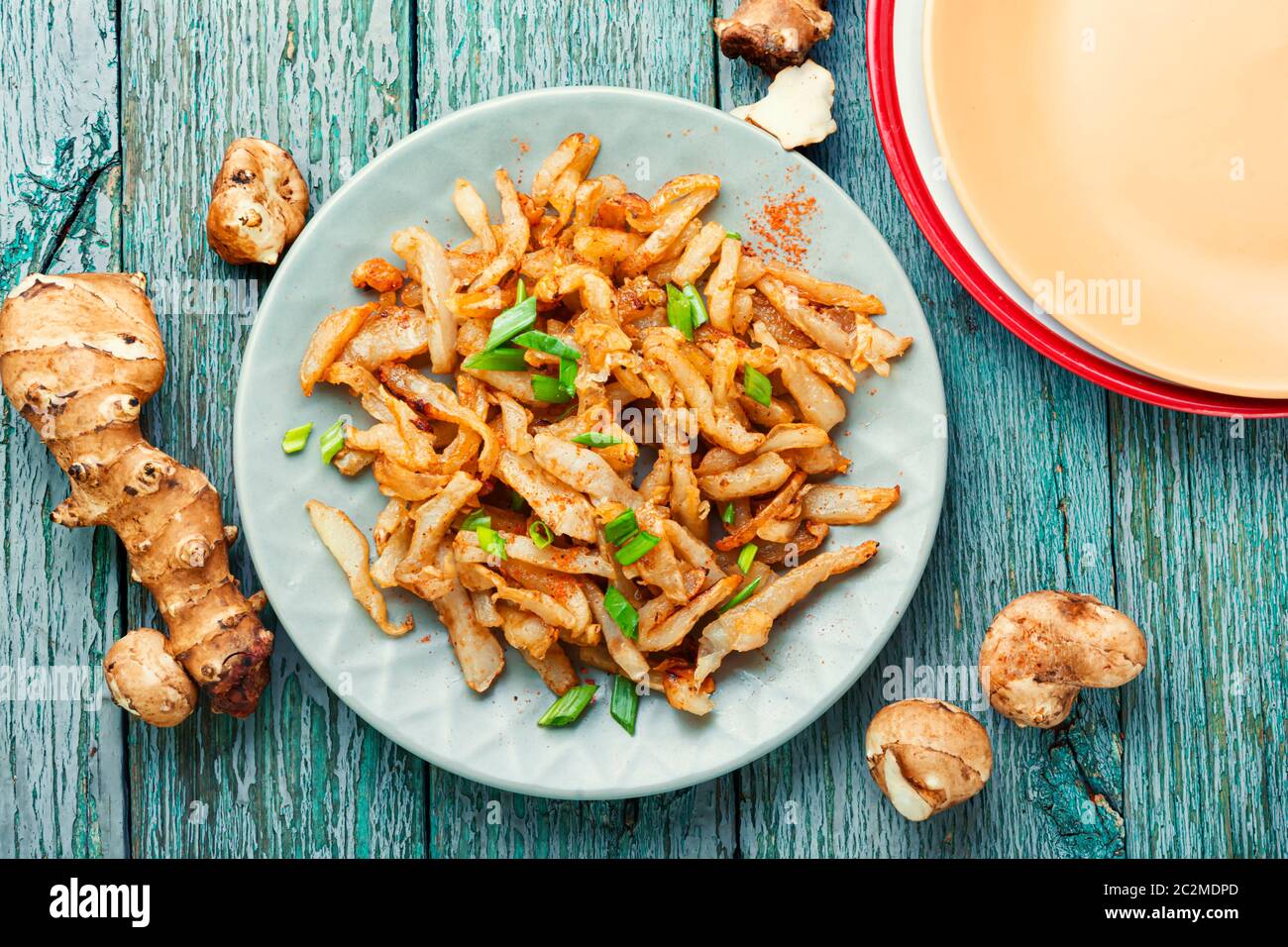Jerusalem artichoke roots hires stock photography and images Alamy