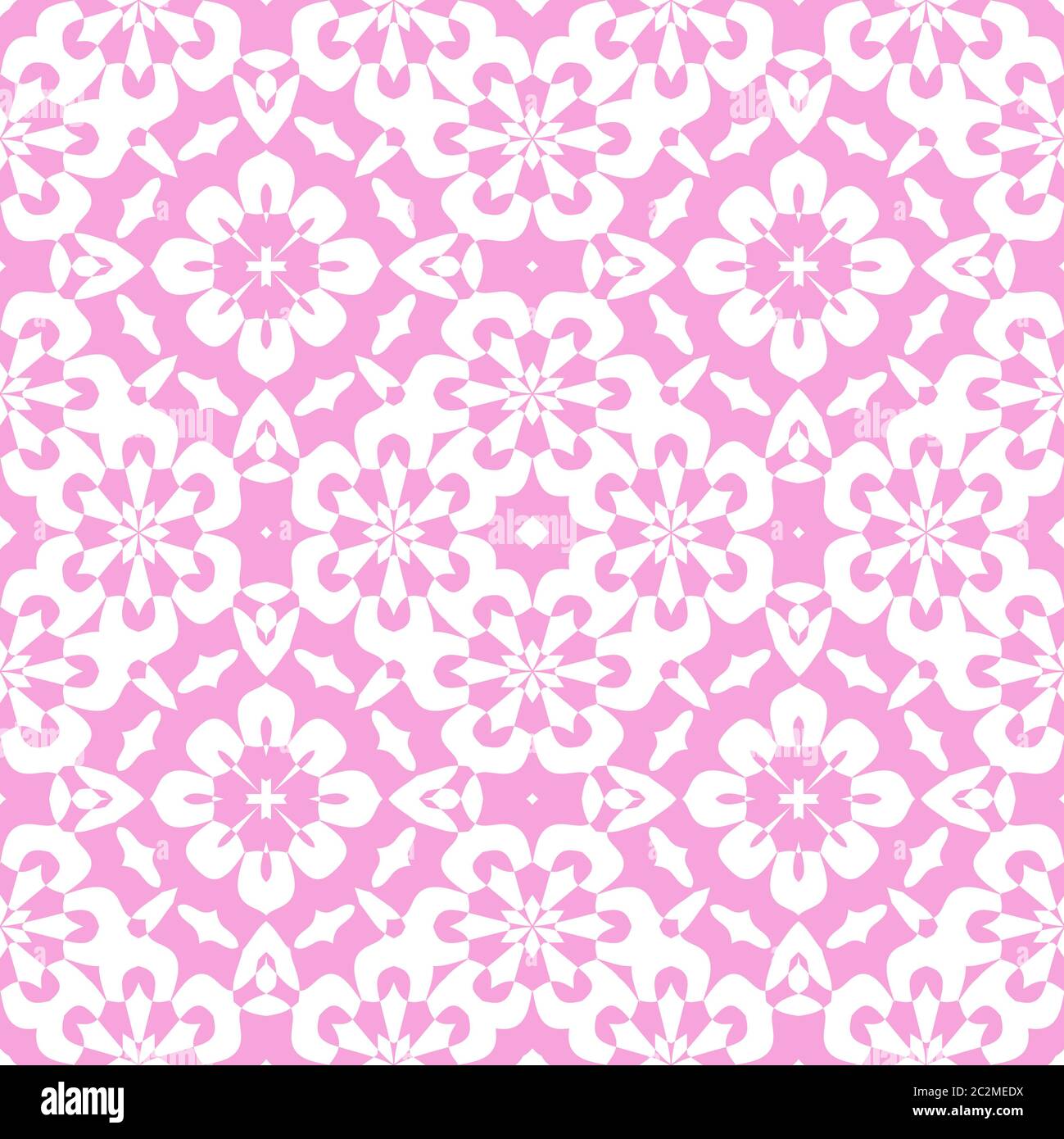 Pink Andwhite Pattern simple seamless pattern in pink and white Stock Photo - Alamy