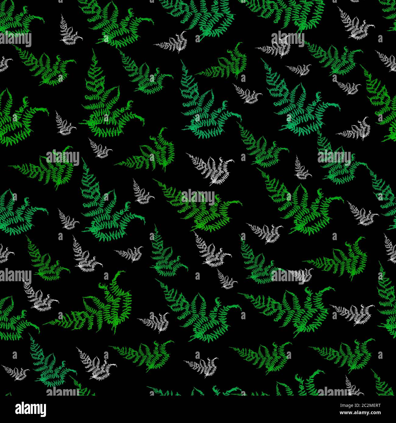 Fern seamless texture hi-res stock photography and images - Alamy
