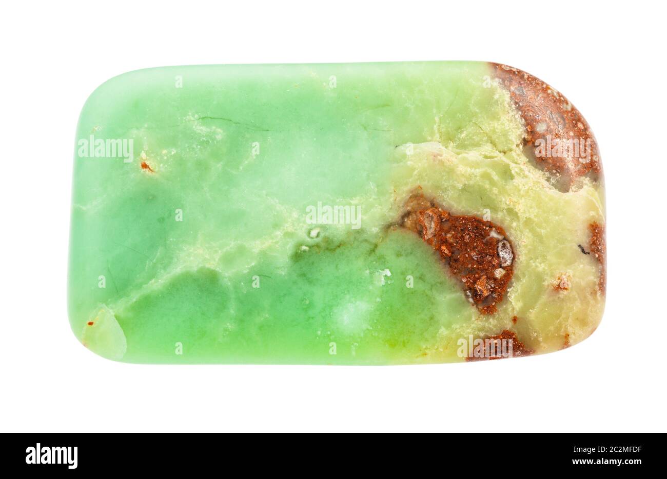 chrysoprase polished