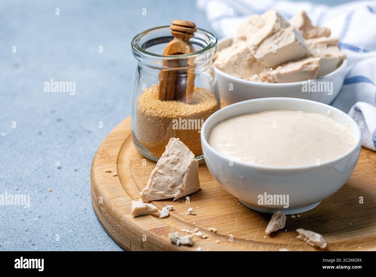 The Difference Between Active Dry Yeast And Instant Yeast,