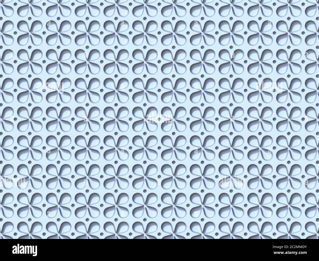 Abstract white background 3D rendering illustration Stock Photo - Alamy