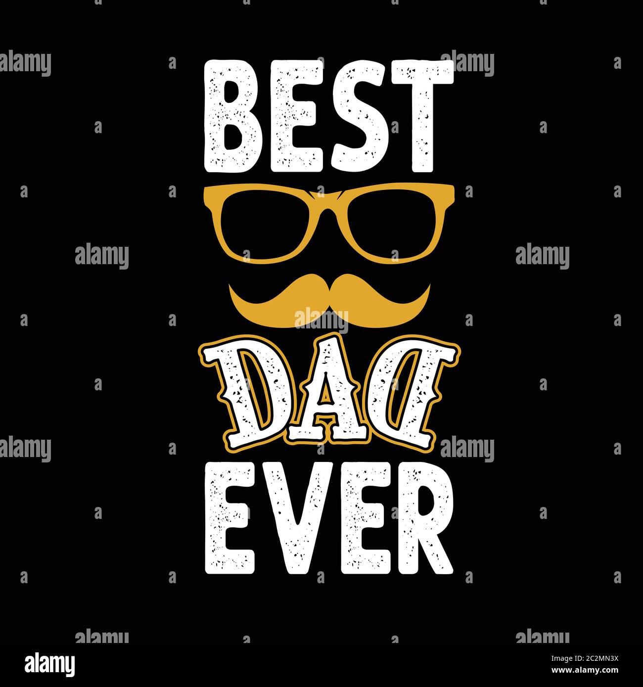 Best Dad Ever. Fathers Day Quotes good for Cricut and Print Design