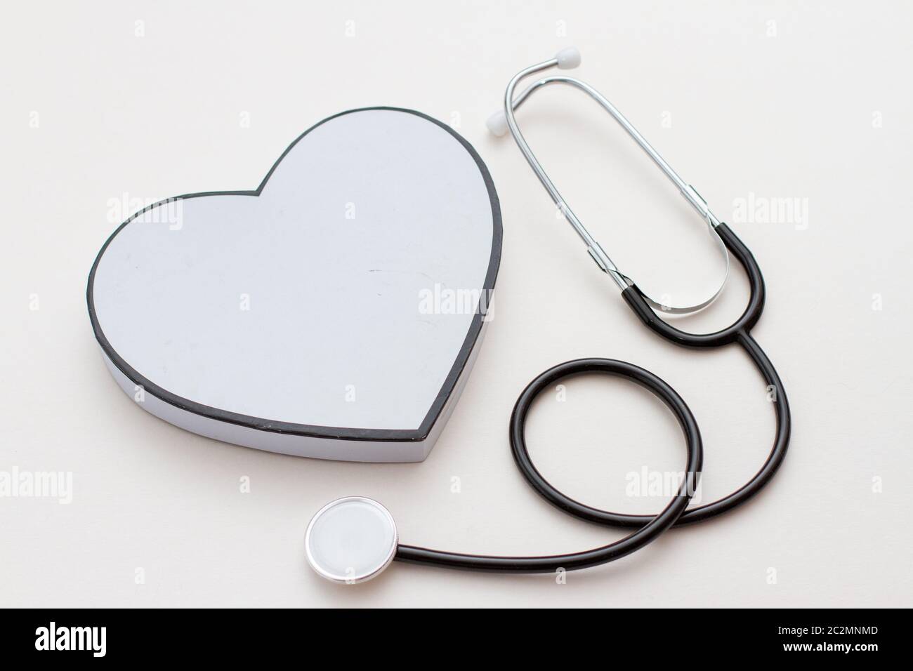 stethoscope isolated on white background Stock Photo - Alamy