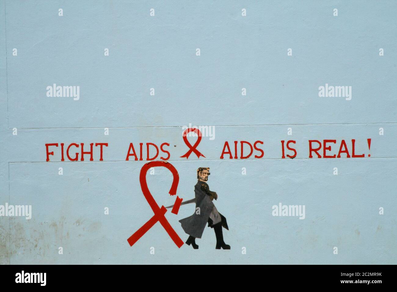 Hiv aids warning hi-res stock photography and images - Alamy