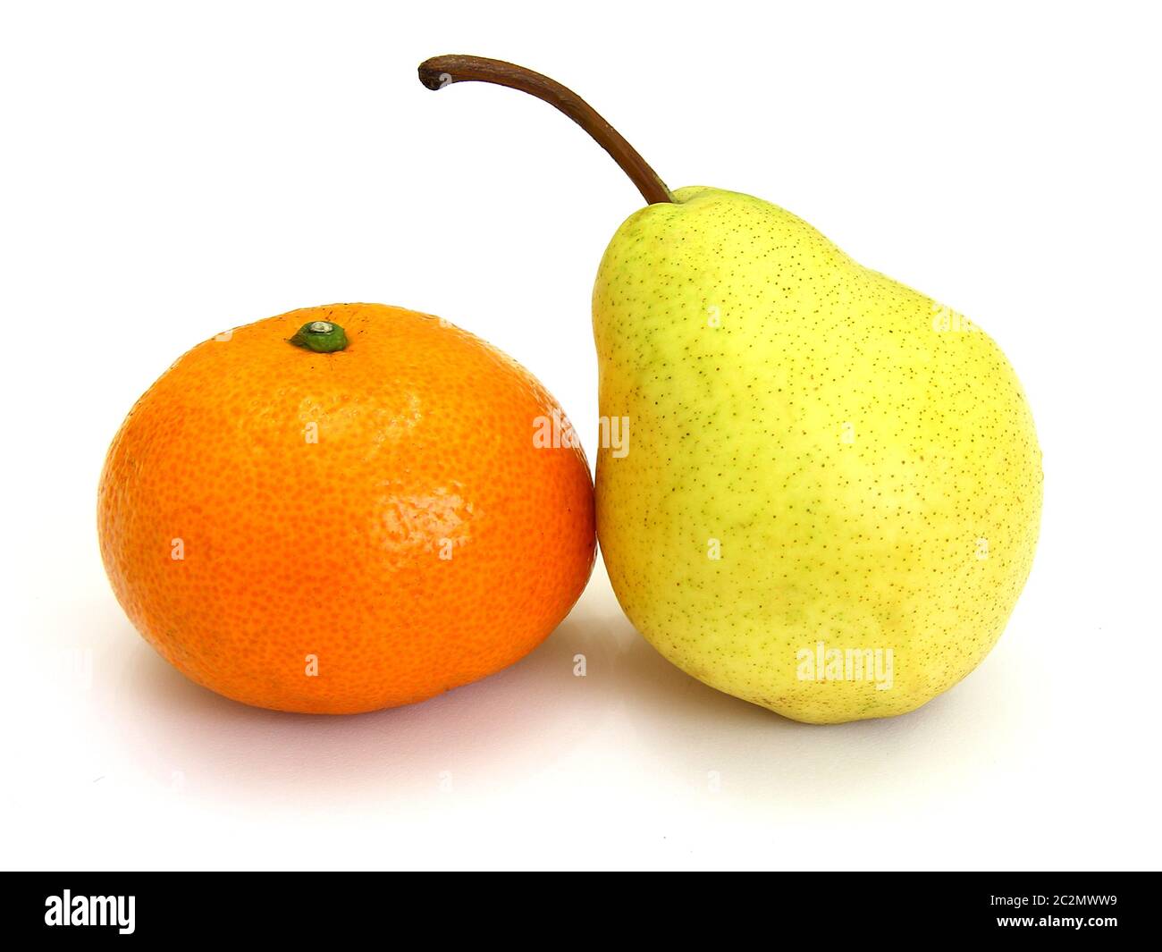 Mixed Fruits Isolated on White Stock Photo Alamy