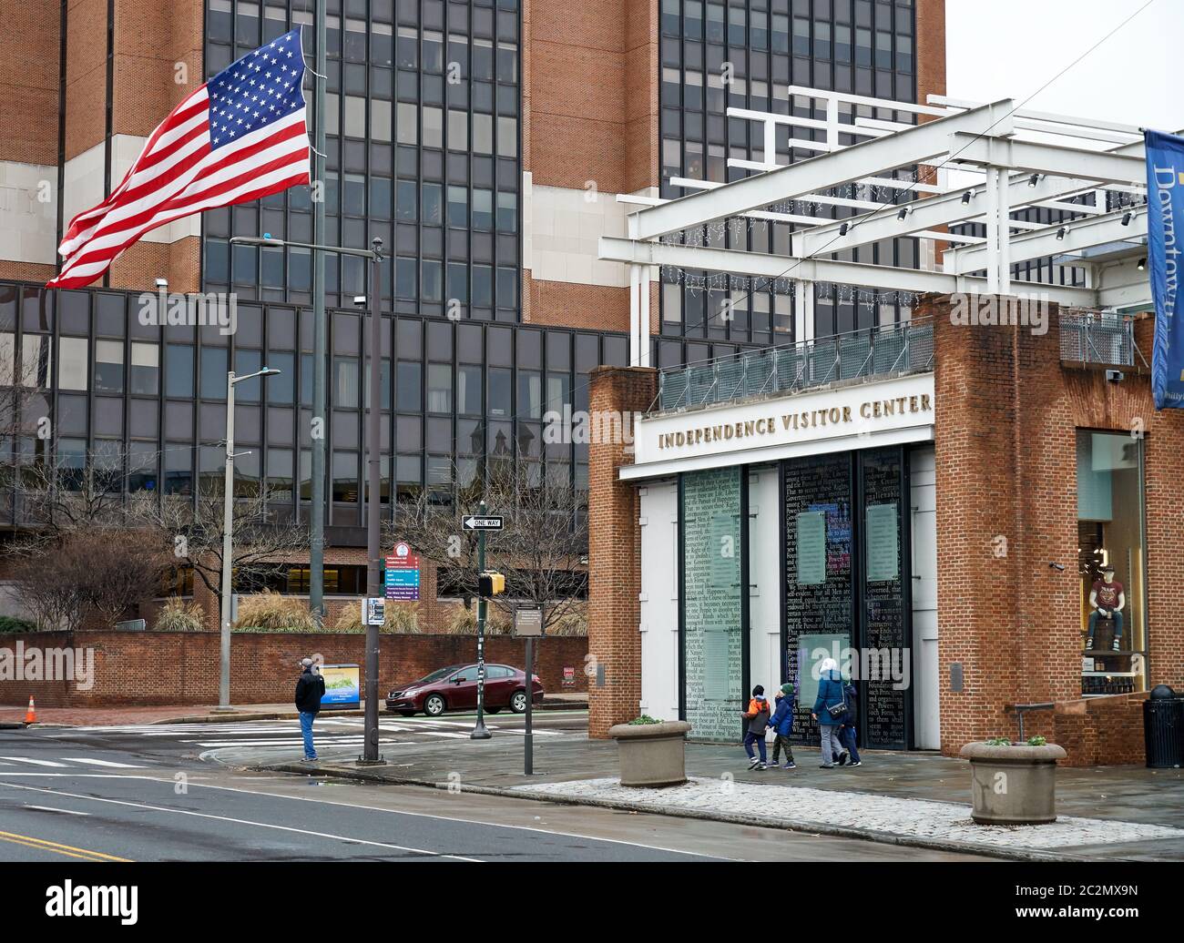 PHILADELPHIA VISITOR CENTER visual data 8