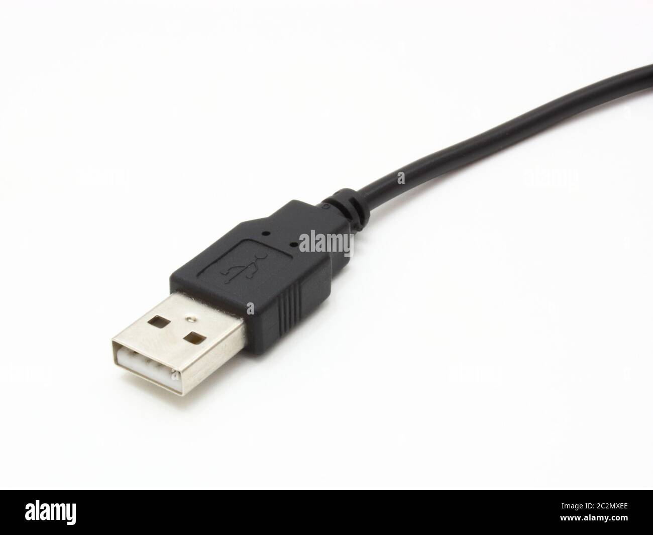 Computer usb cable Stock Photo Alamy