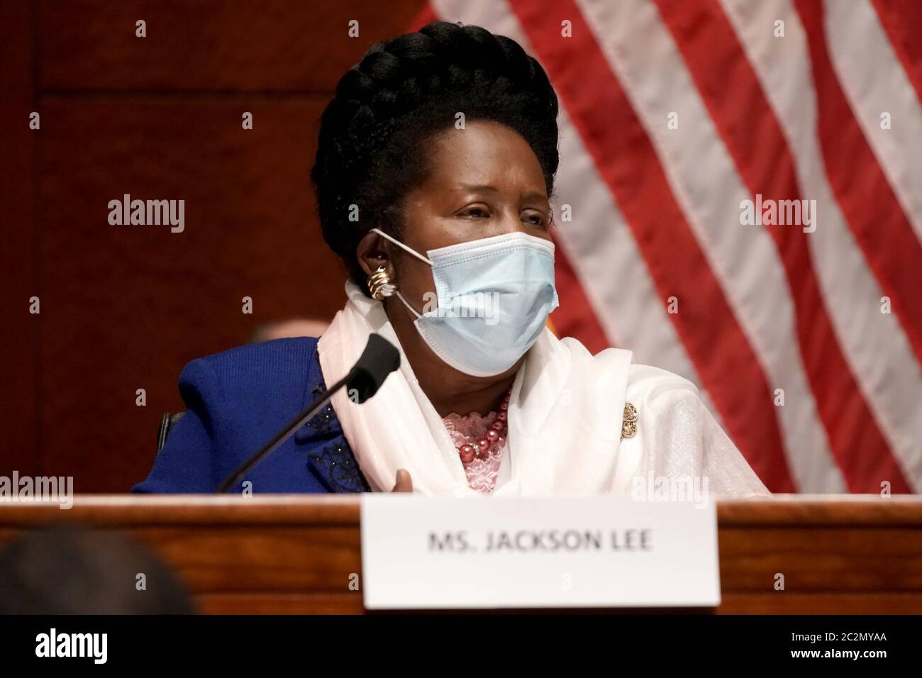 United States Representative Sheila Jackson Lee (Democrat of Texas
