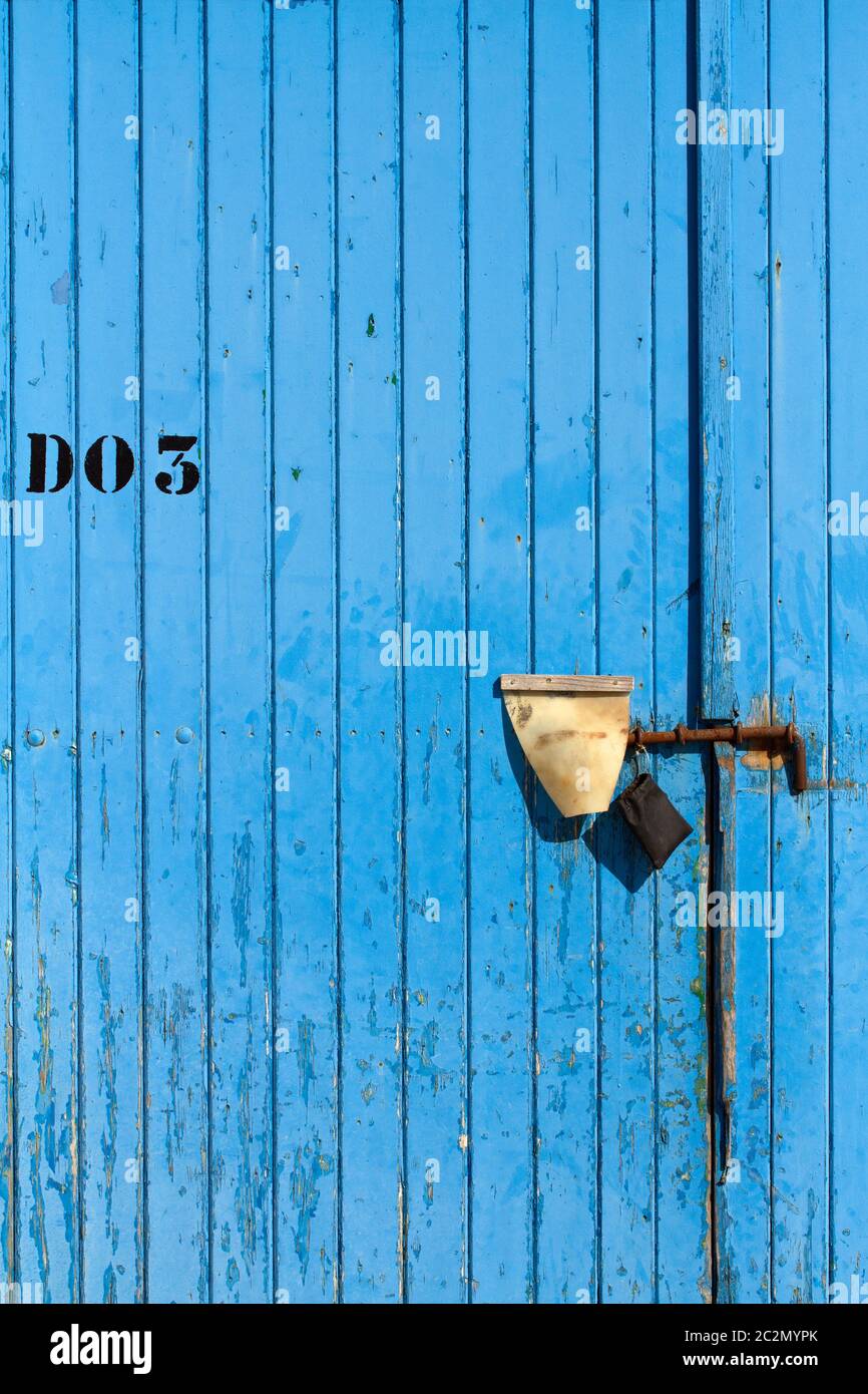 Doors 0386. Andalusia Stock Photo
