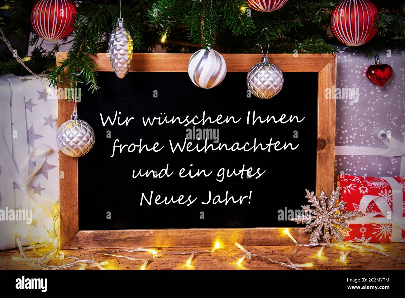 Wir wuenschen frohe weihnachten hires stock photography and images Alamy