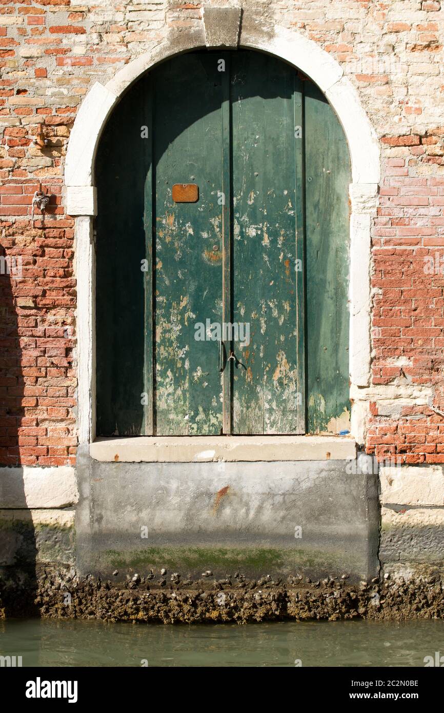 Doors 0391. Italy Stock Photo