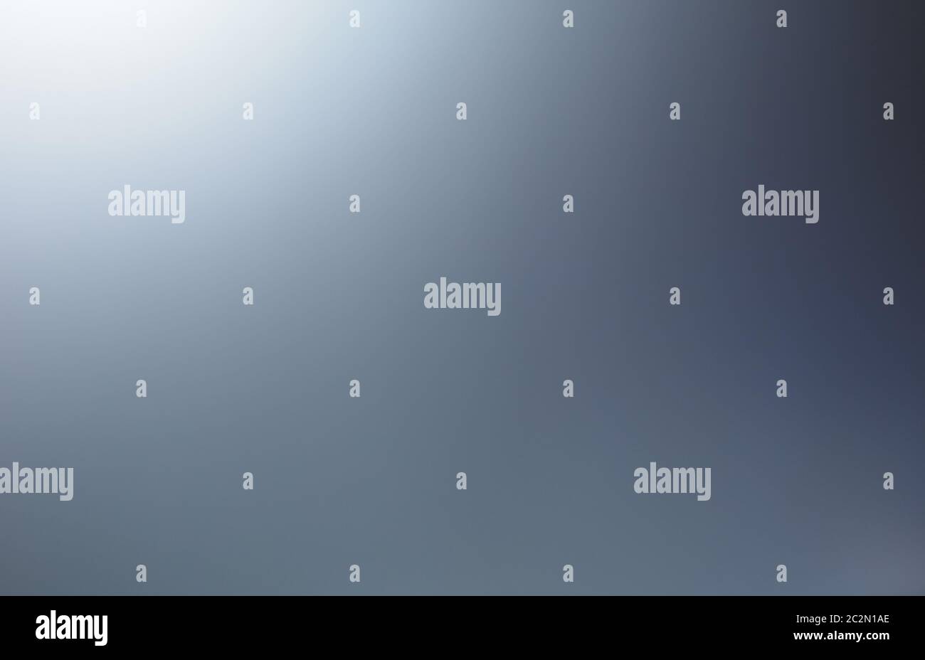 abstract light gradient blue and white blur useful as a background Stock Photo