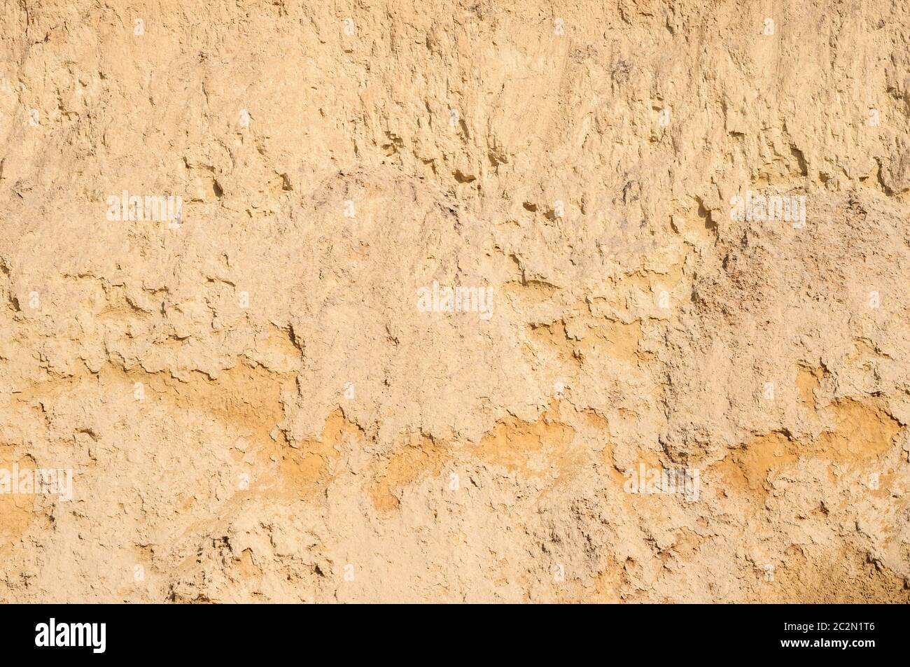 The texture of clay Stock Photo
