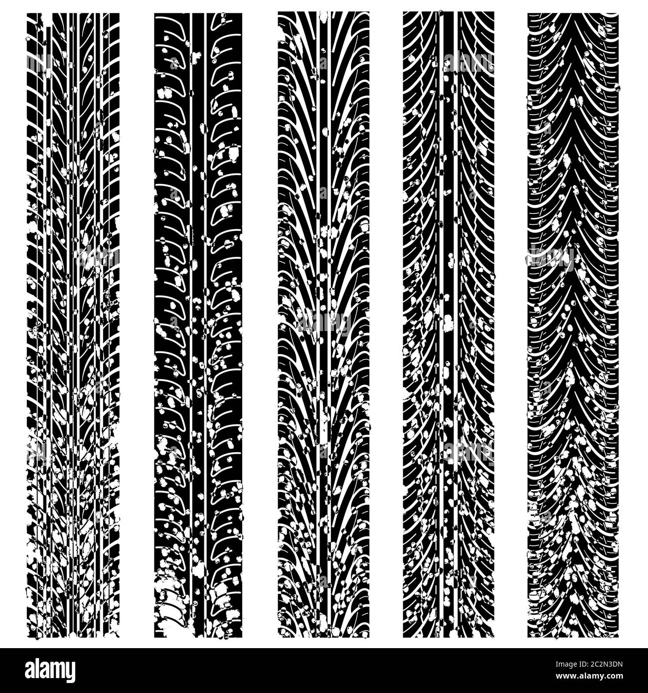 Detailed tread Cut Out Stock Images Pictures Alamy