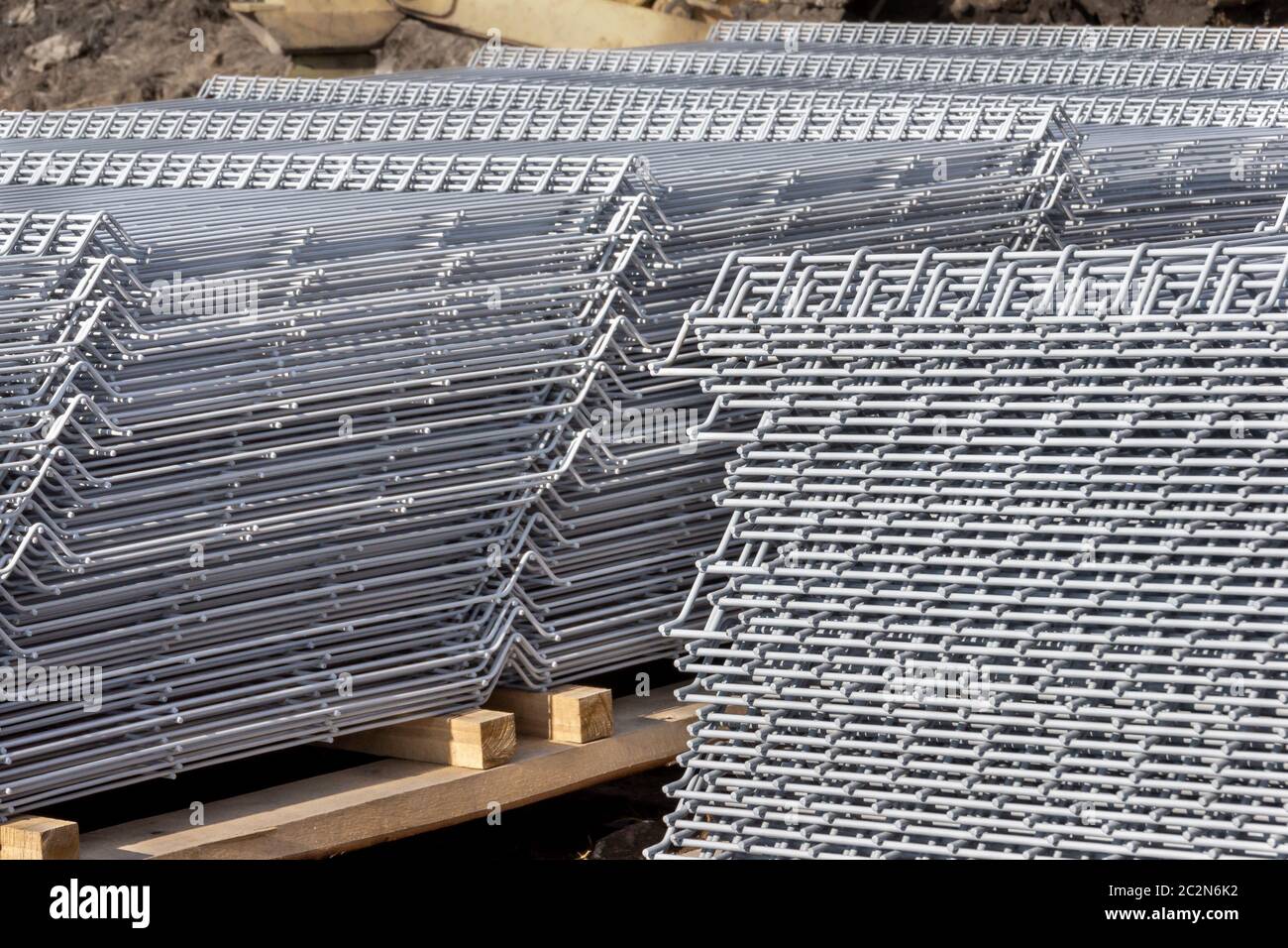 Welded Wire Mesh High Resolution Stock Photography And Images Alamy