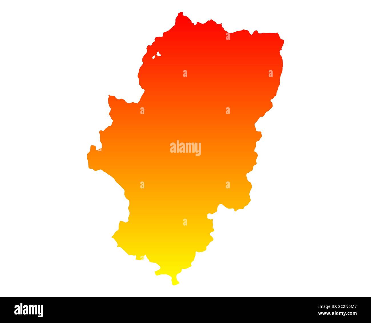 Map of Aragon Stock Photo Alamy