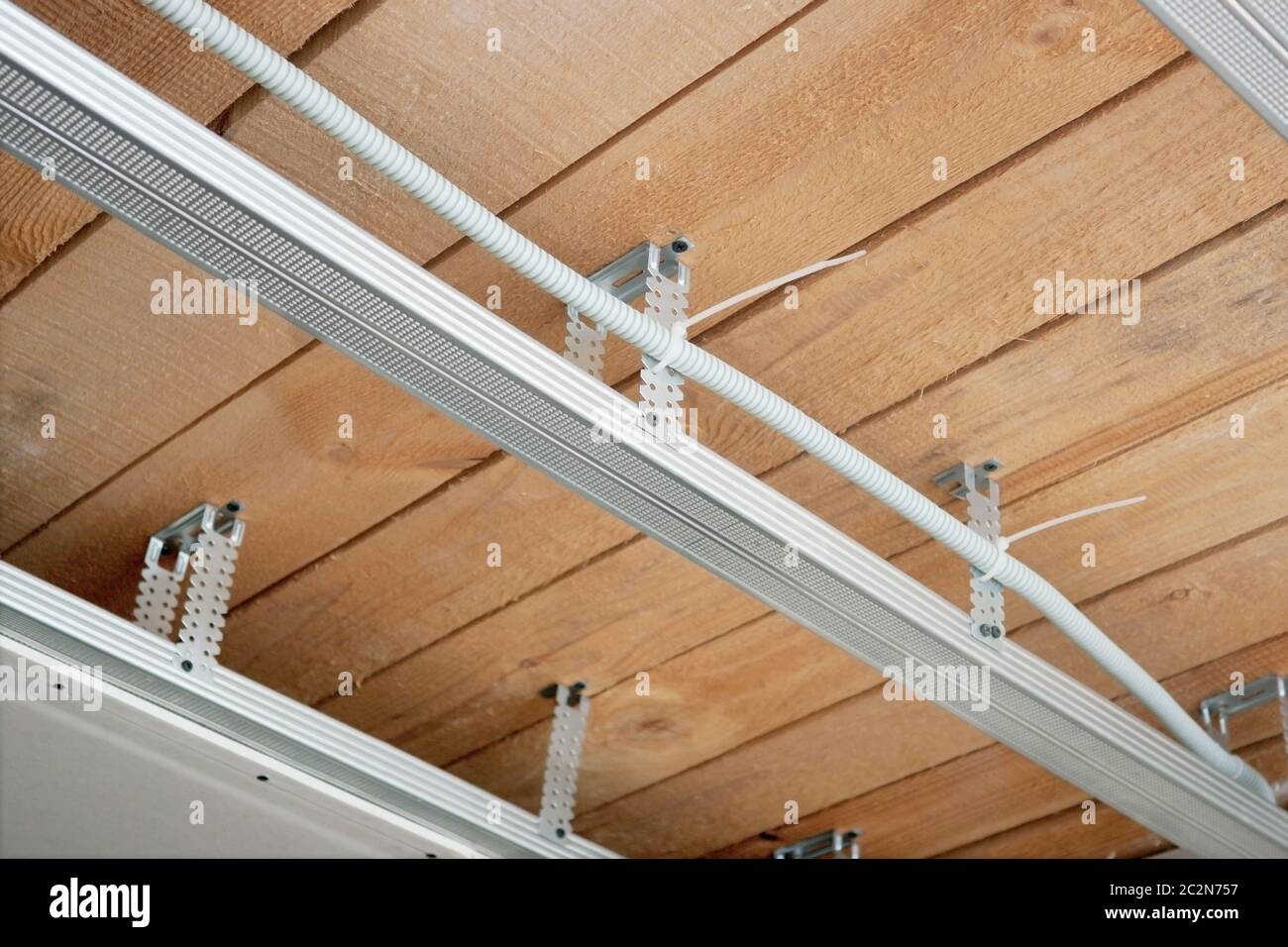 How to Hide Electrical Wires on Ceiling - S3DA Design - Structure & MEP