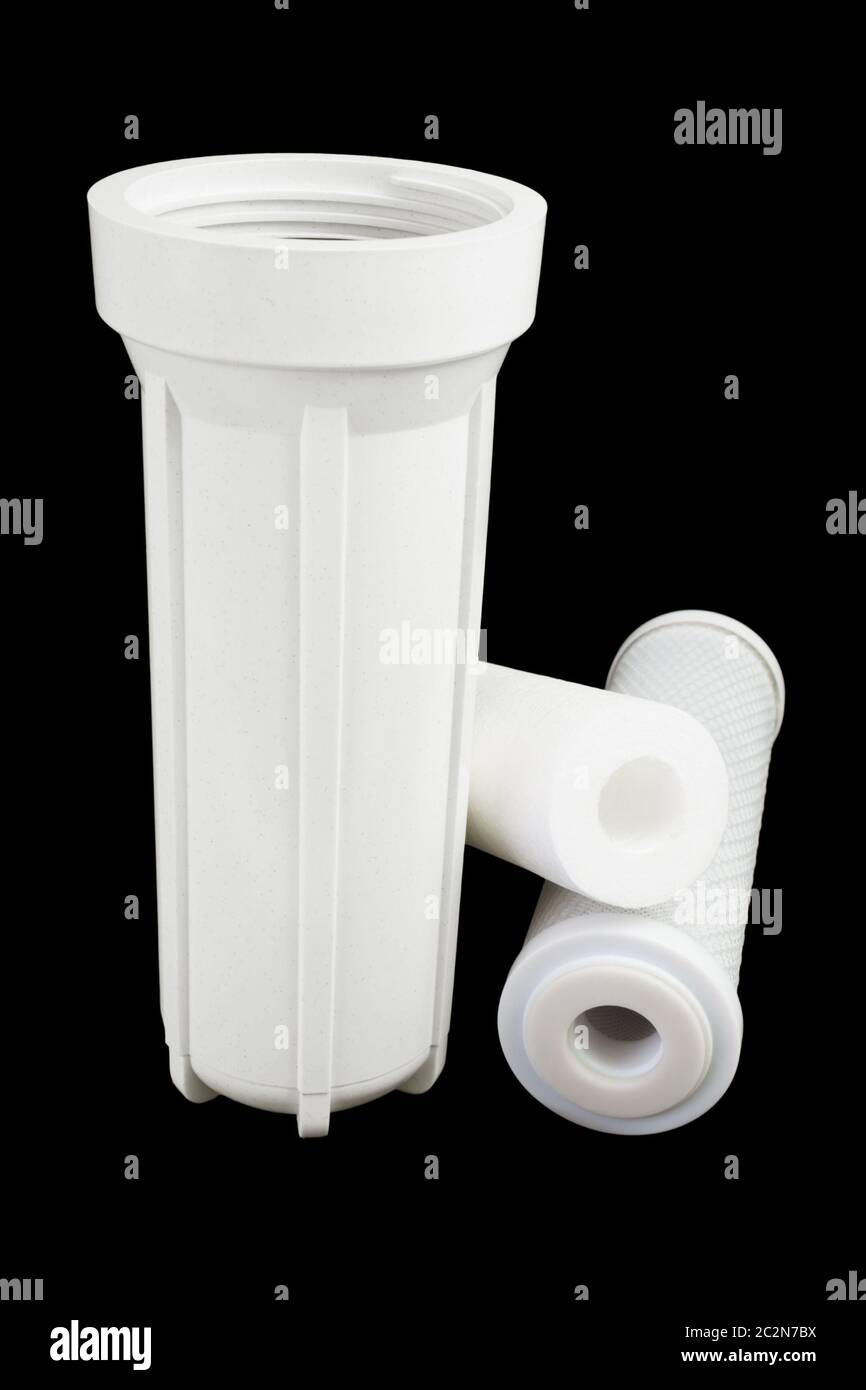Water filter housing Stock Photo Alamy